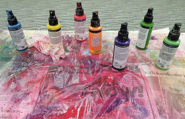 Tie-dyeing